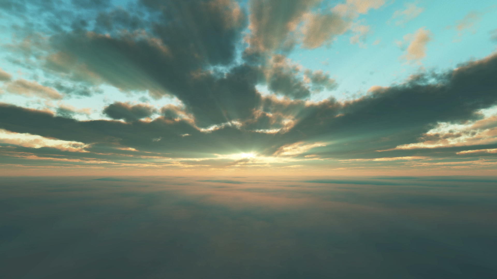 云中日落视频的预览图