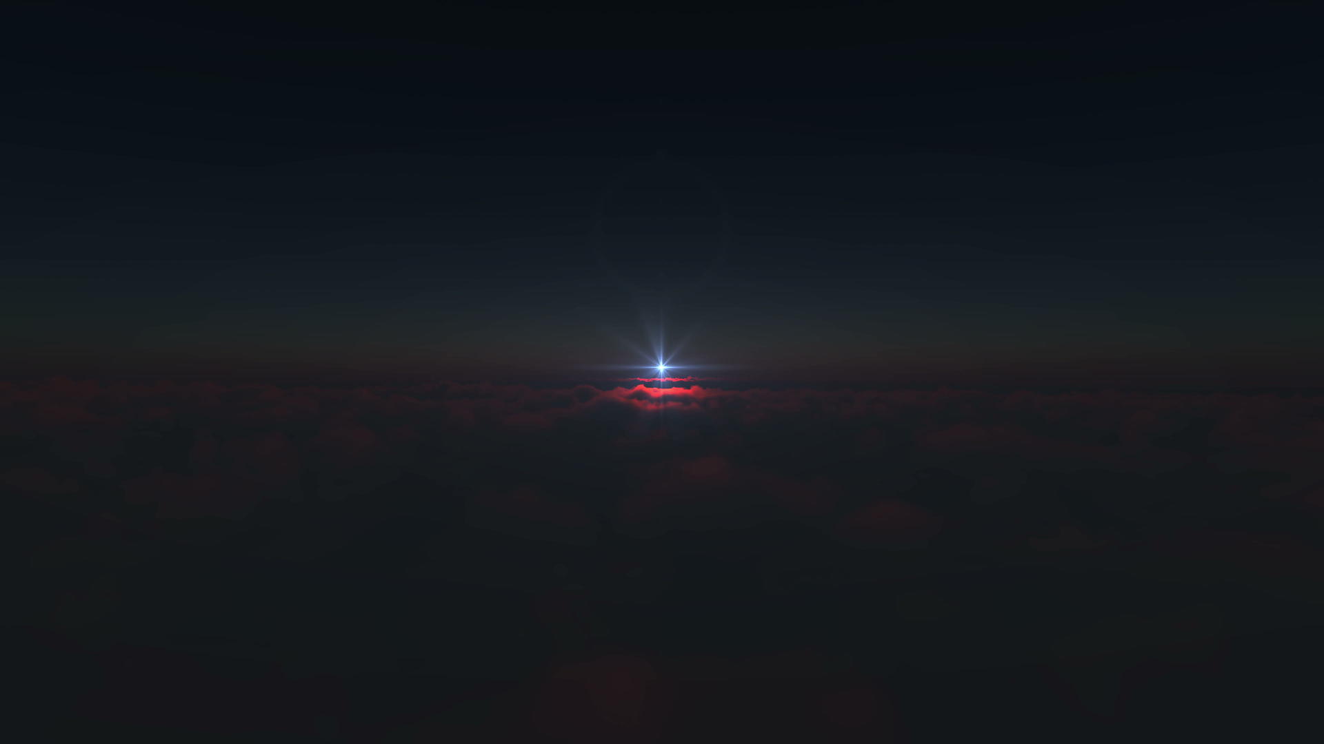 日落在云中视频的预览图