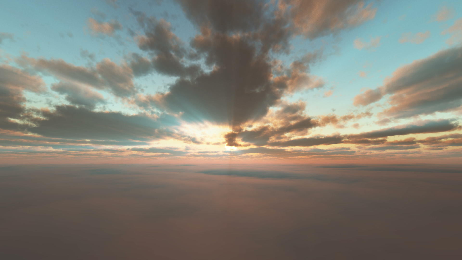 云中日落视频的预览图