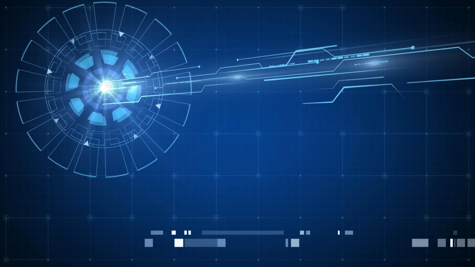 科技动态科技环背景视频的预览图