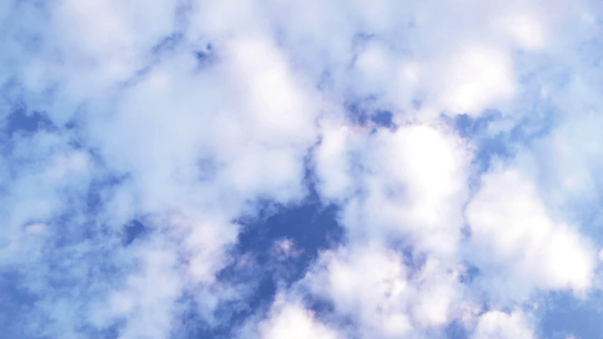 天空中的气泡视频的预览图