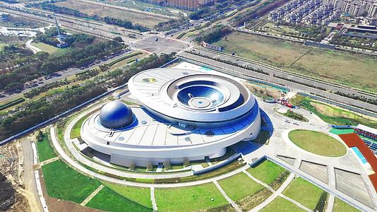 上海临港新城航天博物馆视频的预览图