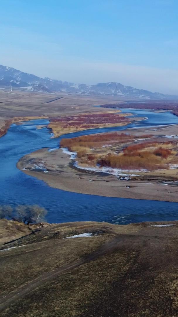 塔里木河新疆视频的预览图