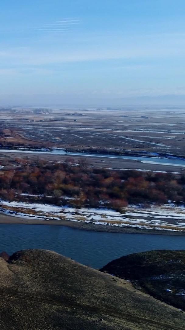 塔里木河新疆视频的预览图