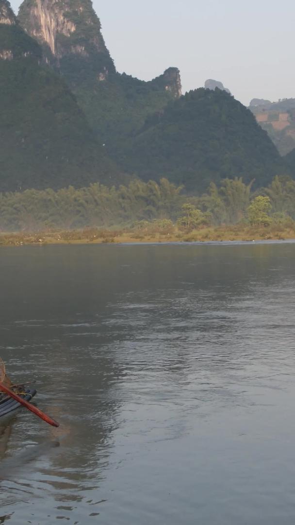 桂林漓江渔翁实拍视频的预览图