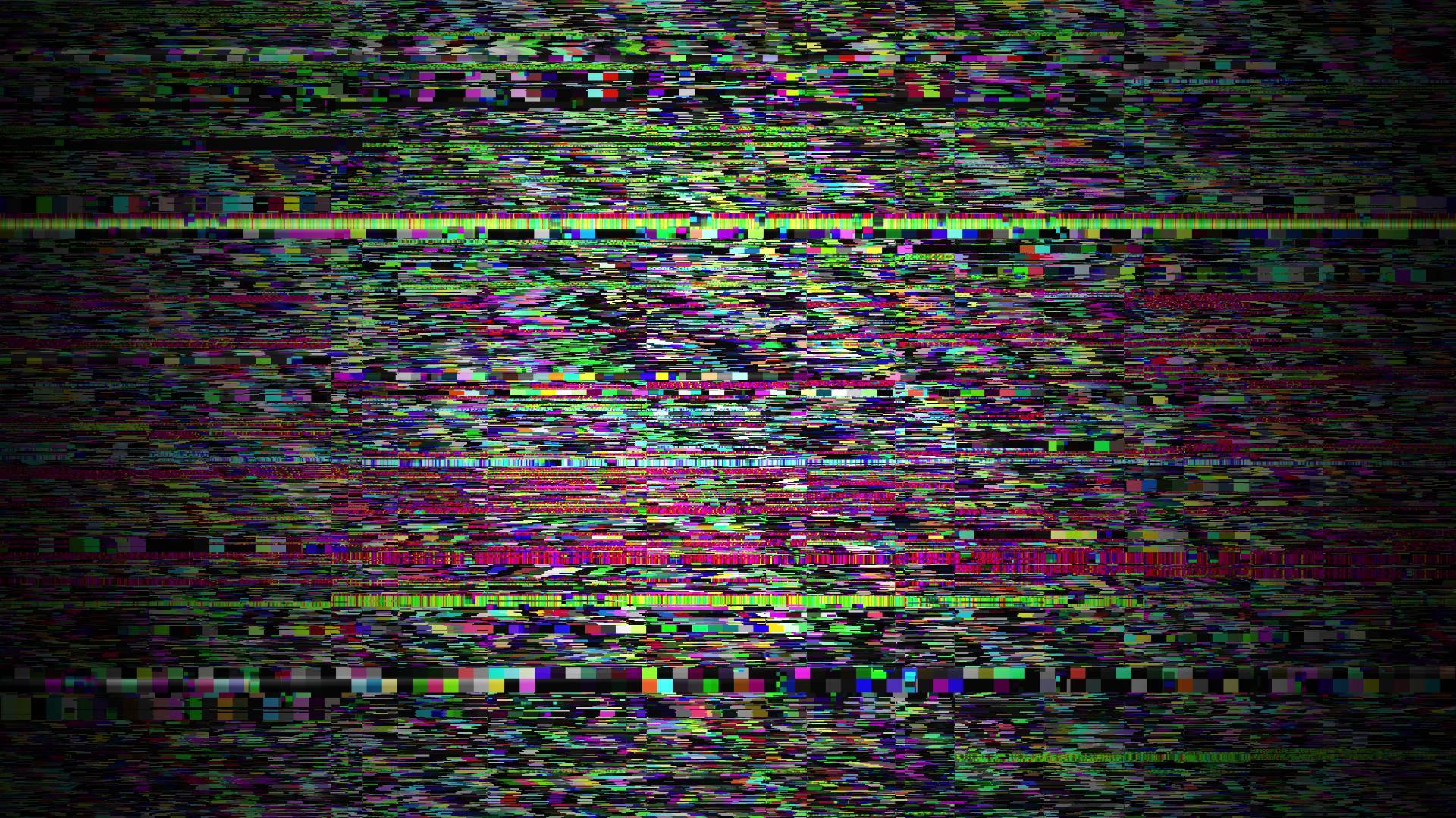 老旧电视故障花屏信号不良元素视频的预览图