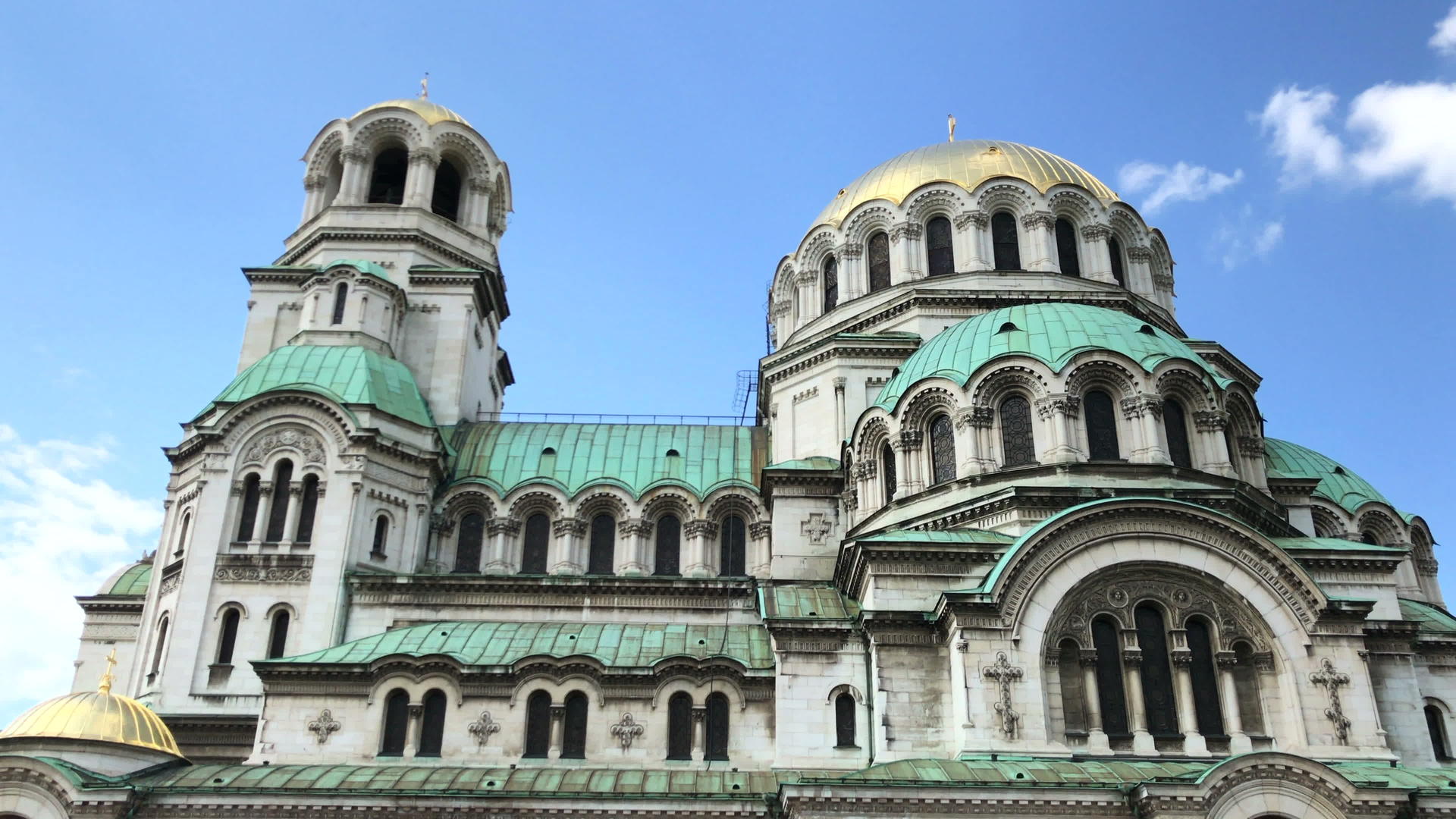 亚历山德尼夫斯基大教堂视频的预览图