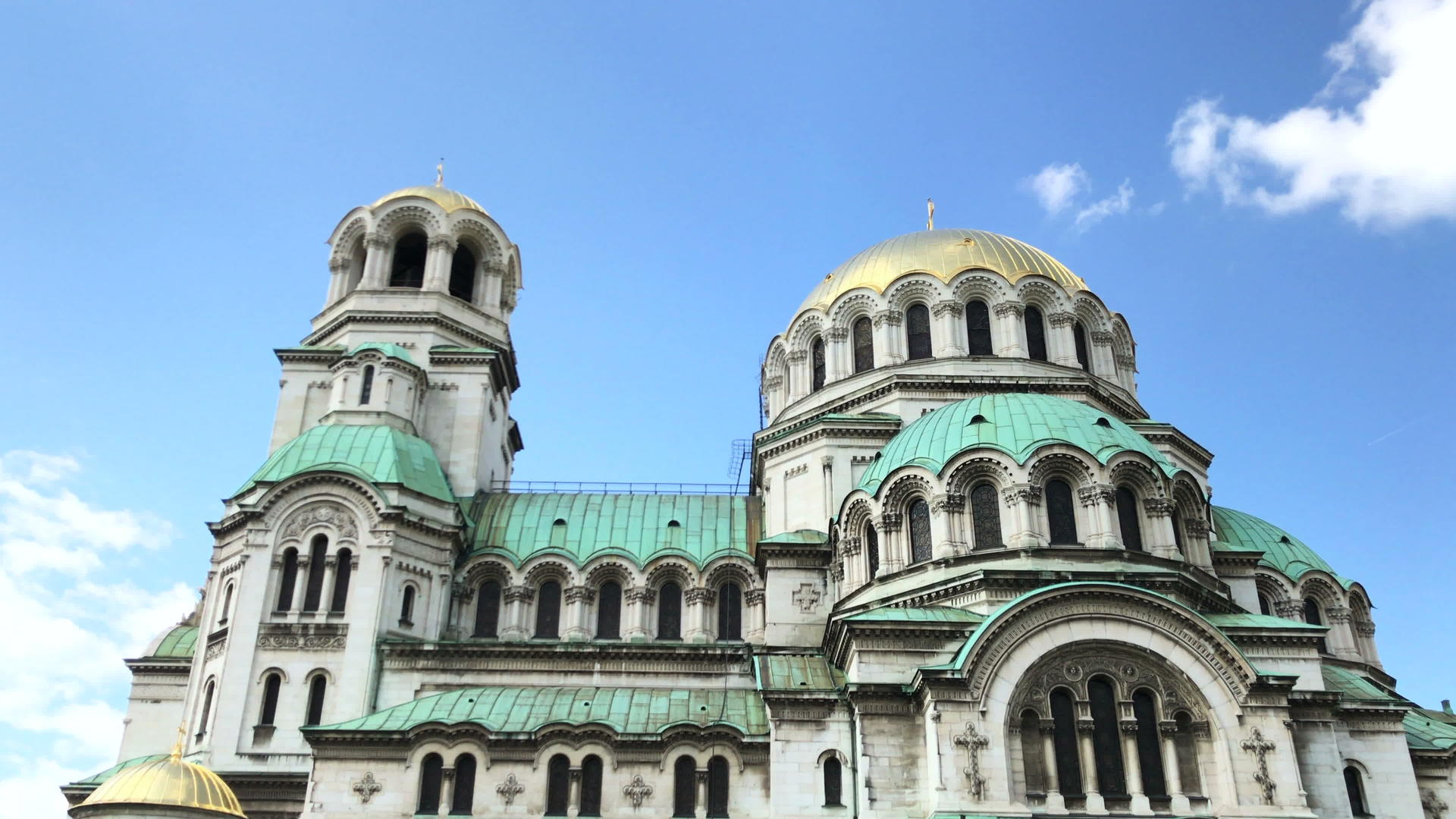 亚历山德尼夫斯基大教堂视频的预览图
