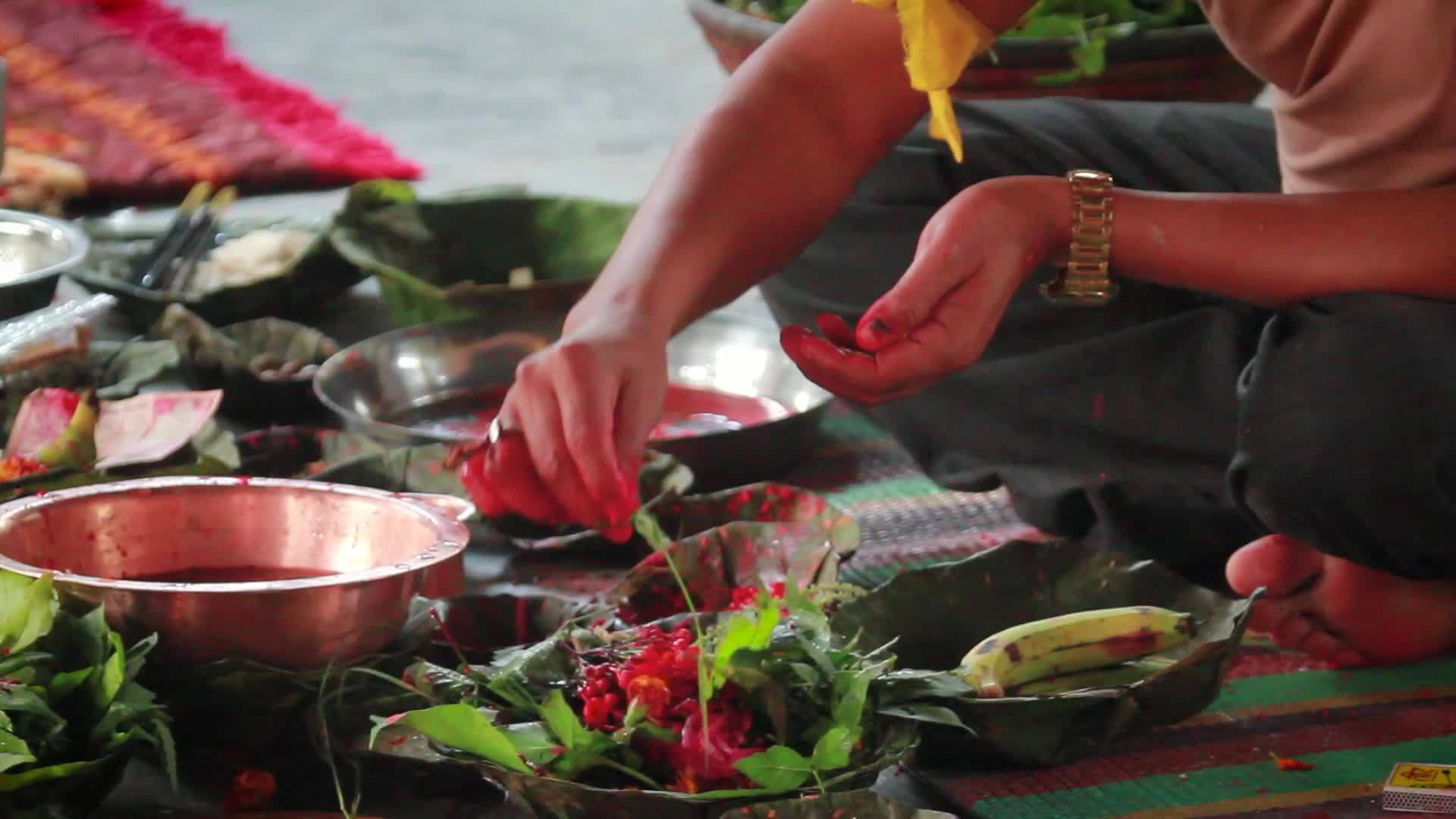 婆罗门宗教信仰视频的预览图
