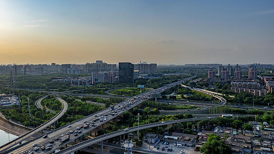 北京高碑远通桥延时视频的预览图