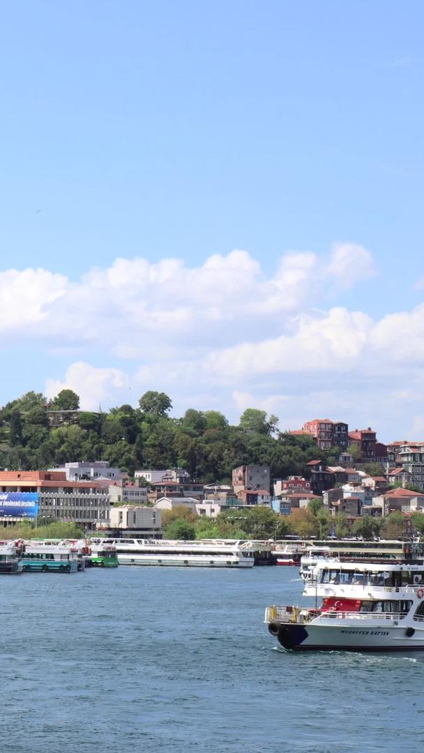 延时视频伊斯坦布尔城市视频的预览图