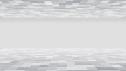 白色粒子背景视频的预览图