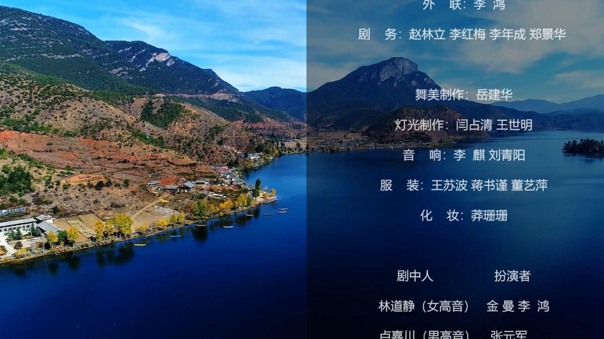 简约旅游宣传纪录片片尾字幕模板视频的预览图