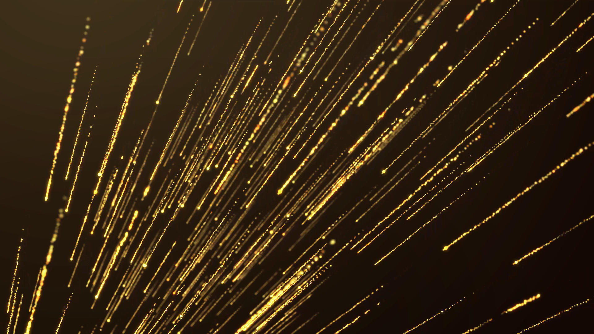 金色光束粒子群视频的预览图