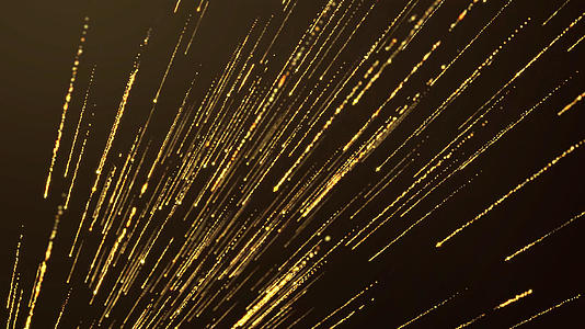 金色光束粒子群视频的预览图