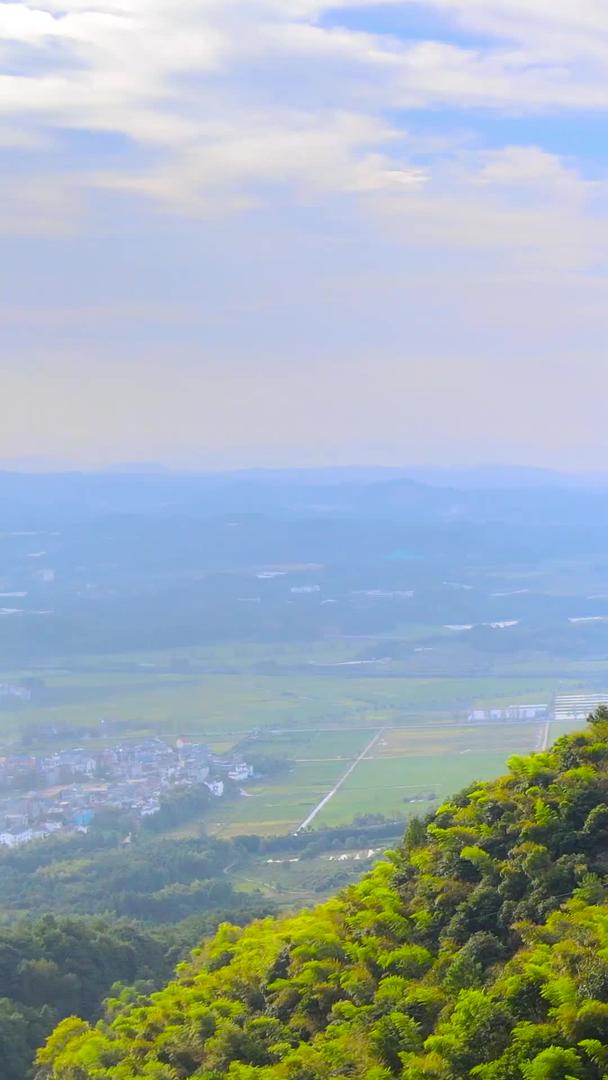5A景区江郎山塔山观景台航拍集合集合视频的预览图