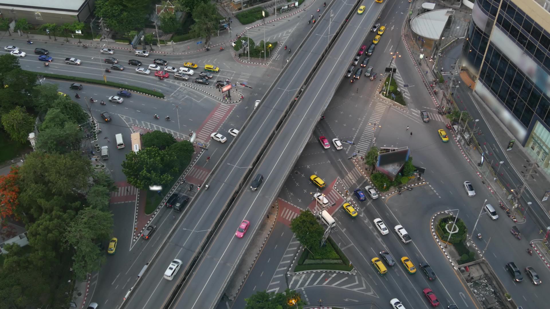 十字路高架桥视频的预览图