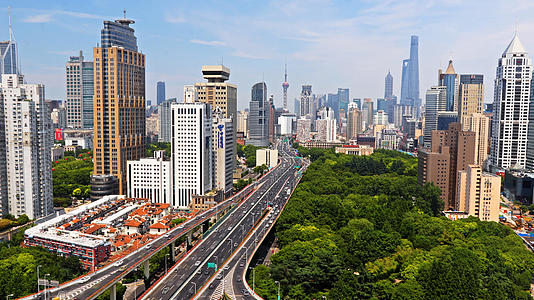 4K上海城市延时视频的预览图