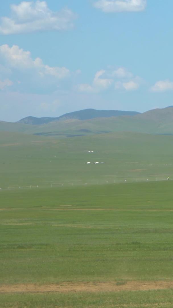 蒙古那达慕传统赛马比赛实拍视频的预览图
