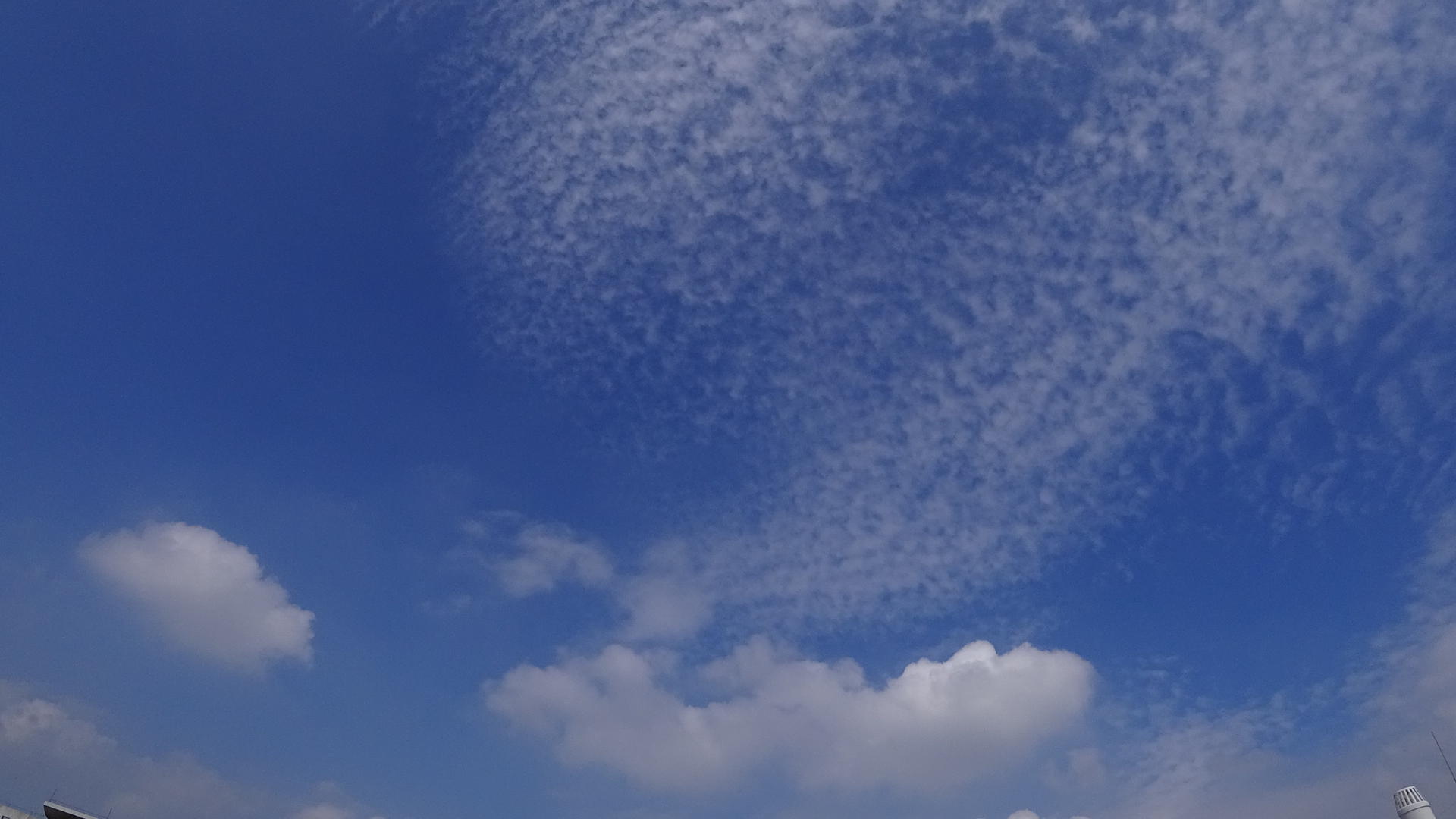 高清蓝天白云4K延时视频素材视频的预览图