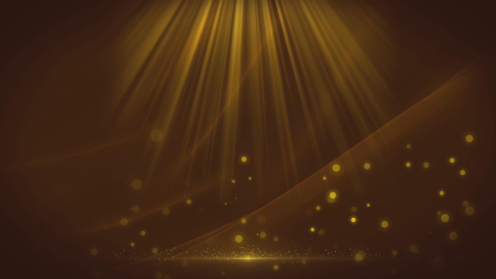 大气颁奖舞台光效粒子背景循环视频的预览图
