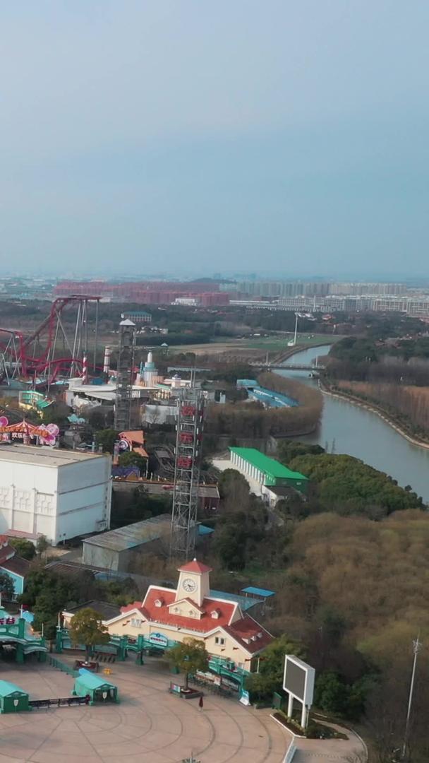 上海欢乐谷乐园视频的预览图