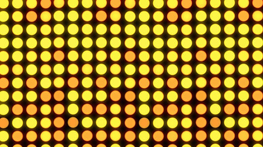 透明通道LED镭射灯光素材视频的预览图