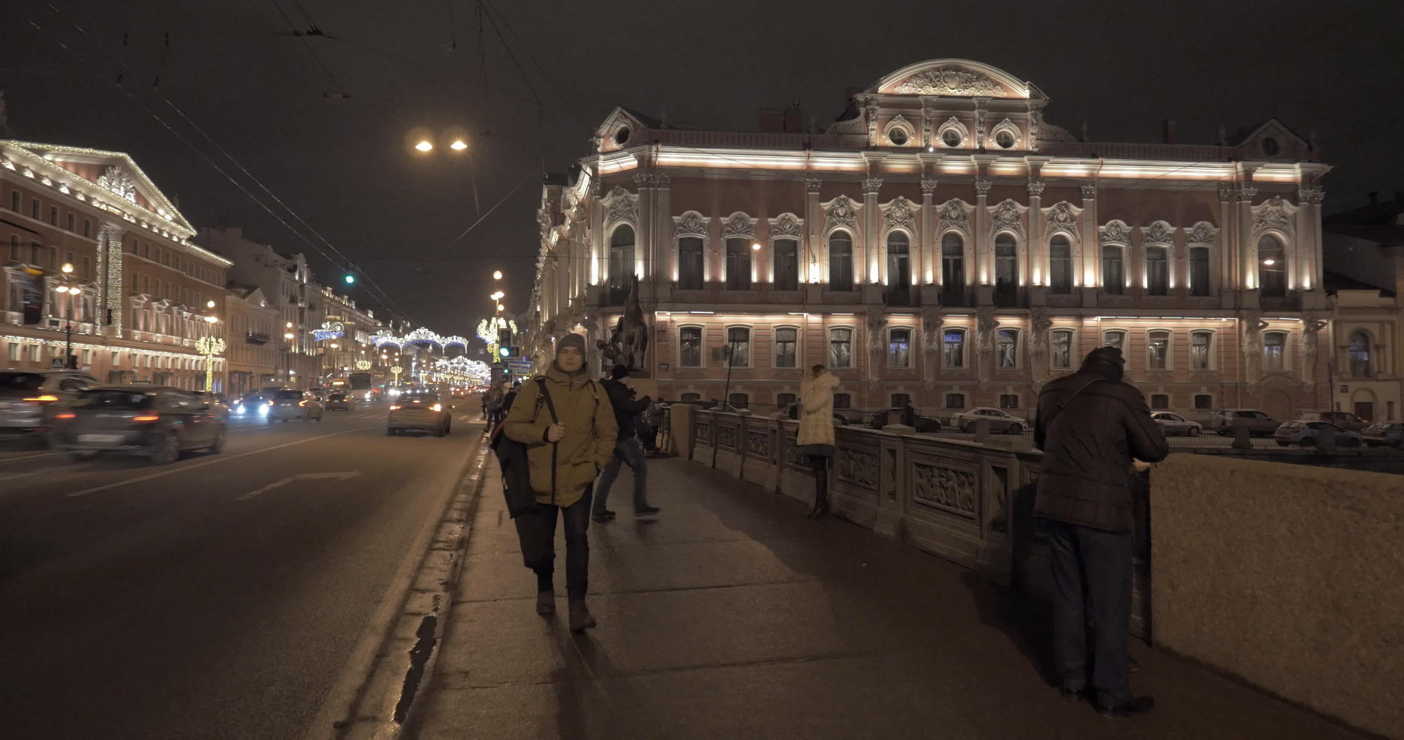 圣彼得堡亚尼科夫桥视频的预览图