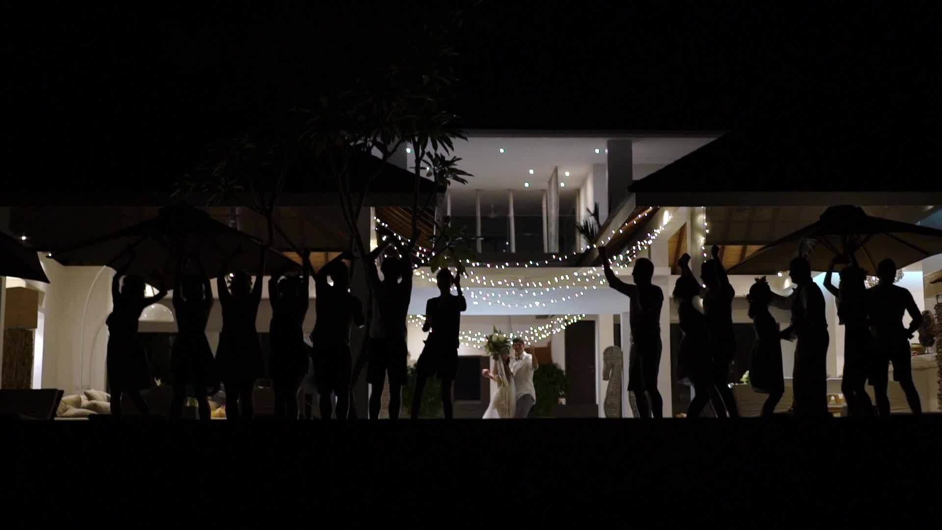 在豪华别墅跳舞的人视频的预览图