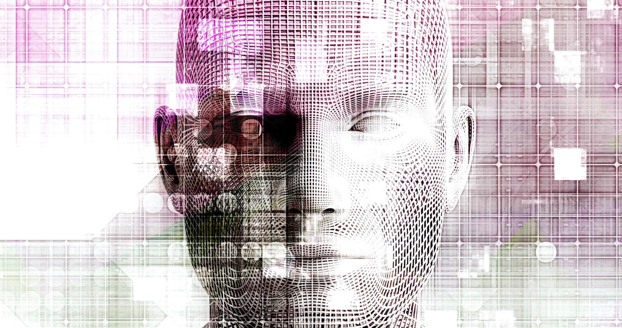 人工人工智能以数字意识为技术概念围绕技术概念进化视频的预览图