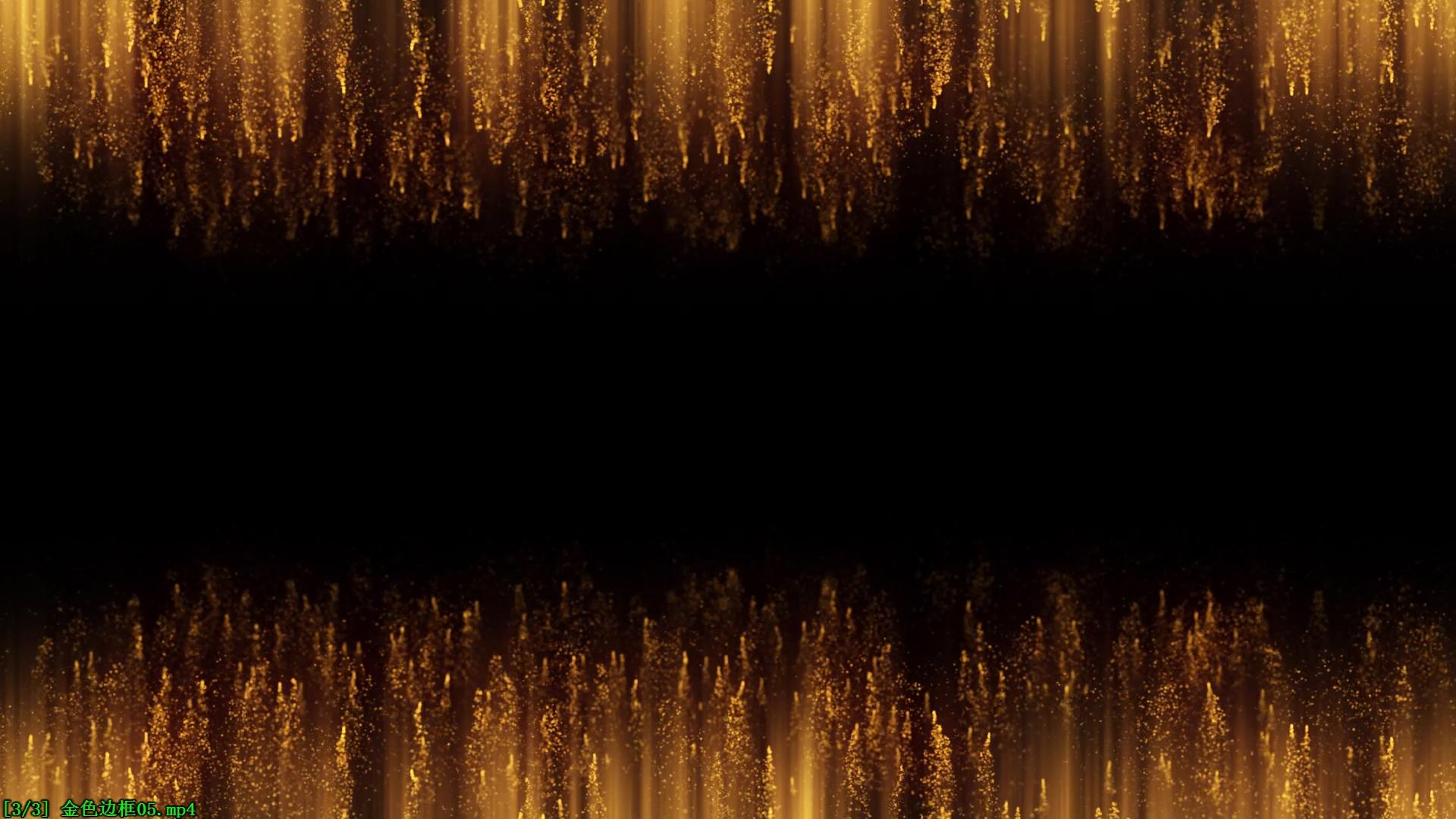 金色边框背景视频的预览图