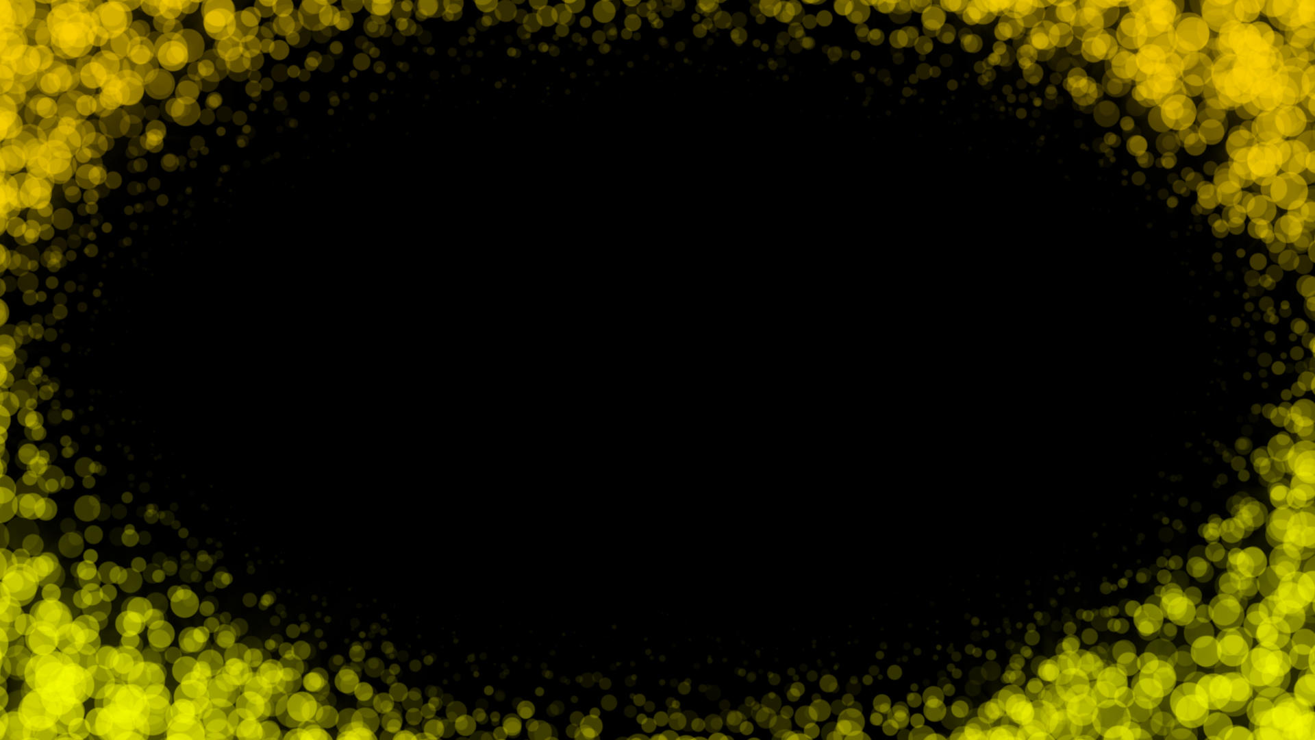 炫彩光斑粒子边框修饰动画视频的预览图