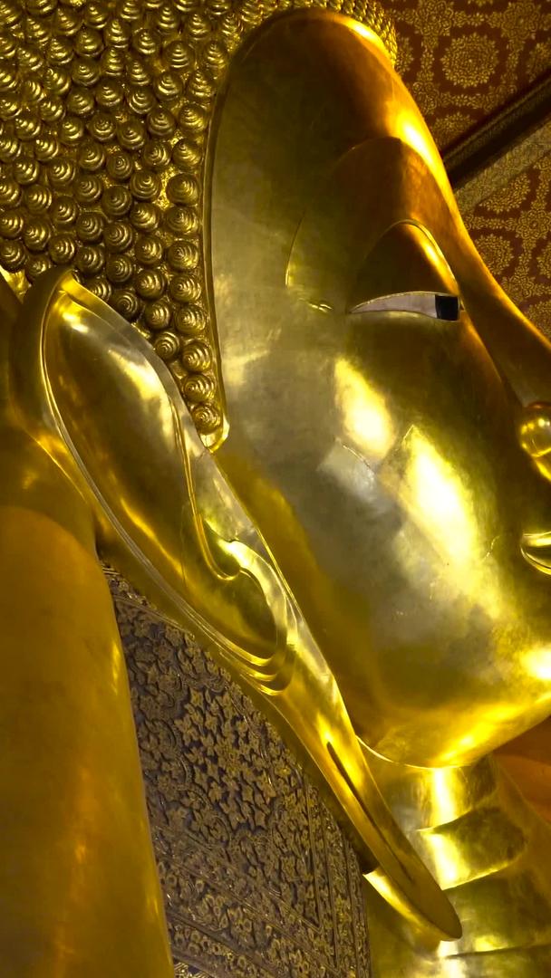 泰国曼谷卧佛寺景区合集视频的预览图