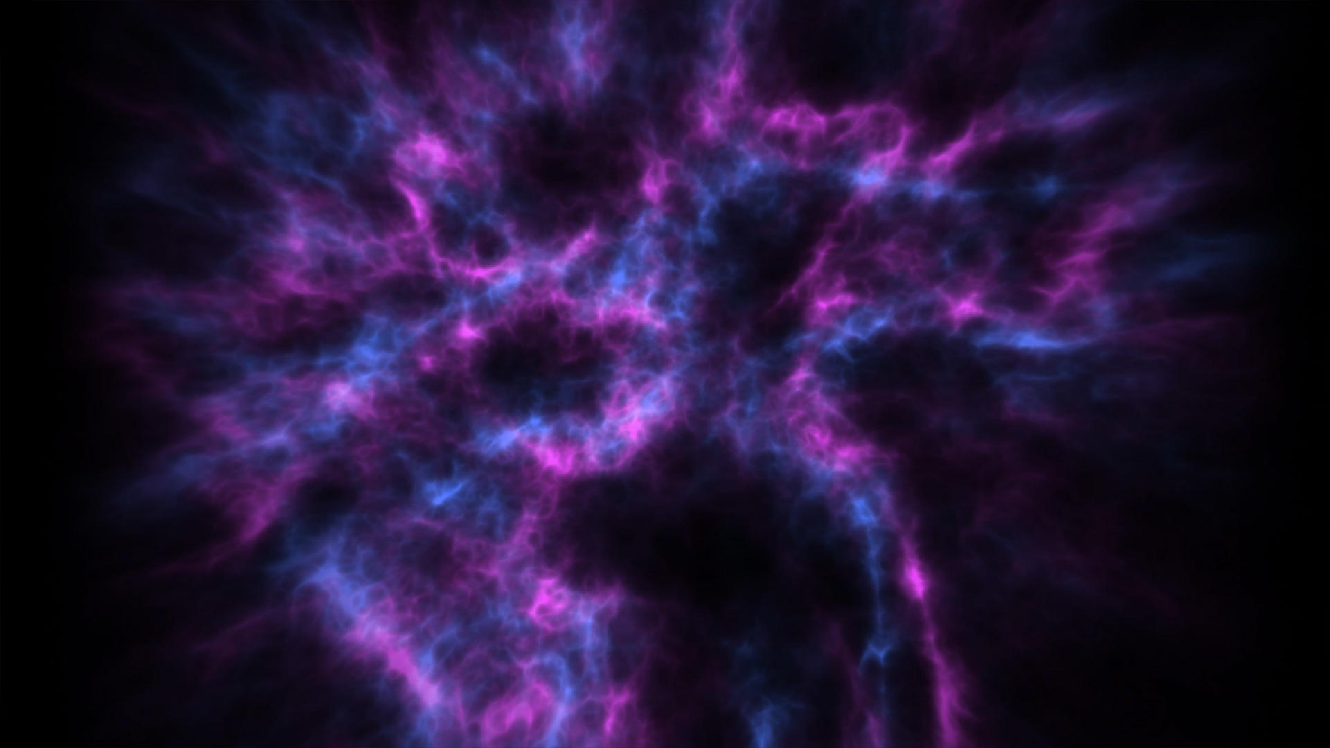 粒子星云元素带透明度通道视频的预览图