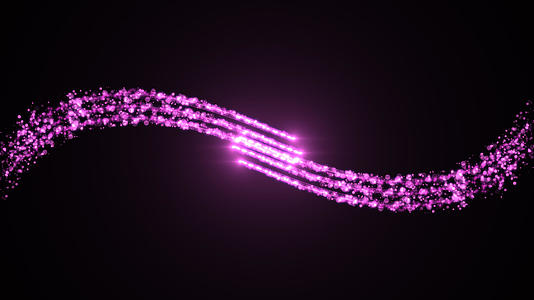 炫彩光晕粒子转场动画视频的预览图
