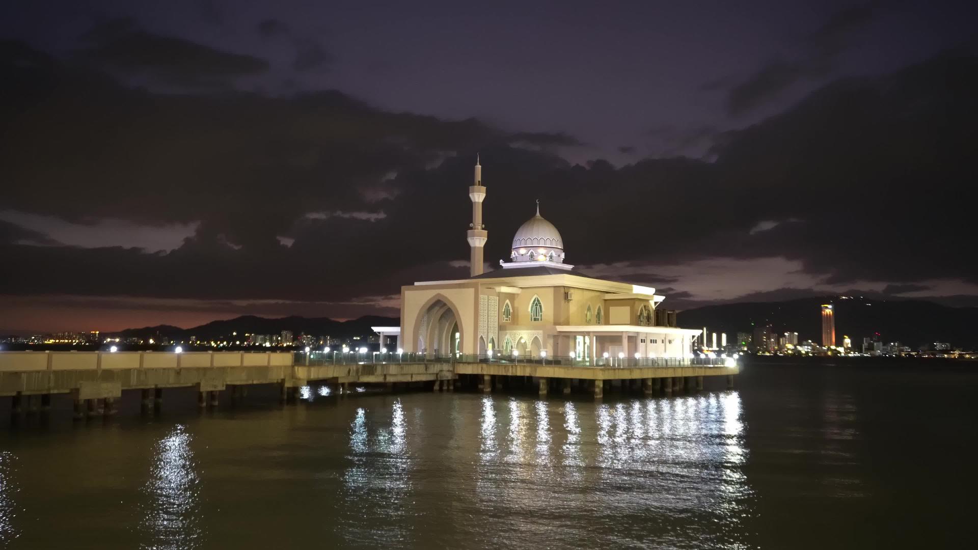 位于伊斯坦布尔的清真寺视频的预览图
