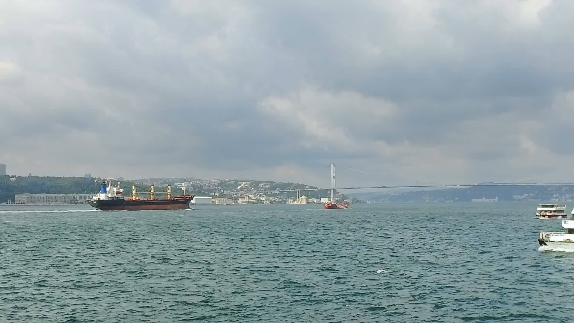 土耳其海峡视频的预览图