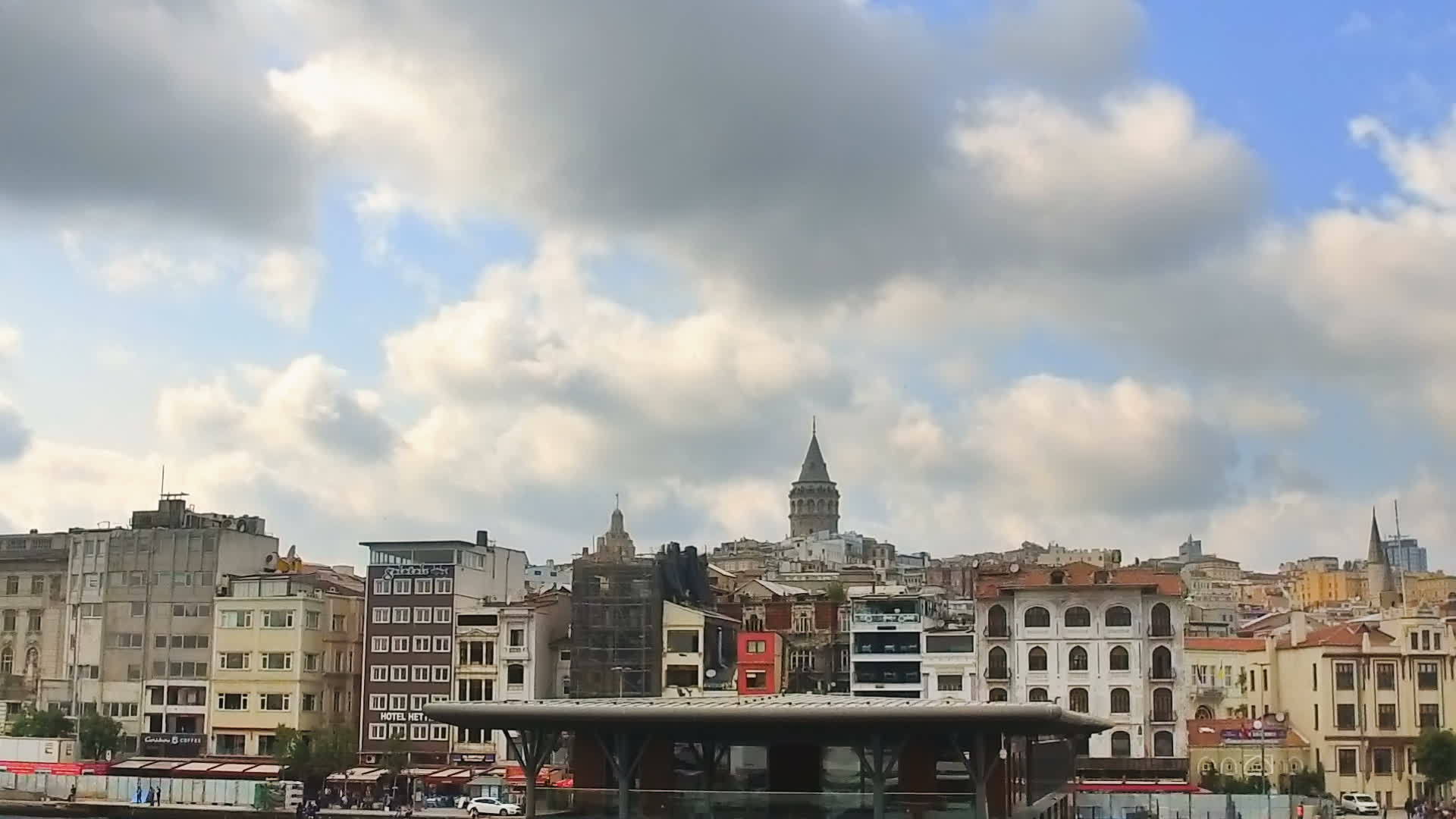 土耳其伊斯坦布尔市中心视频的预览图