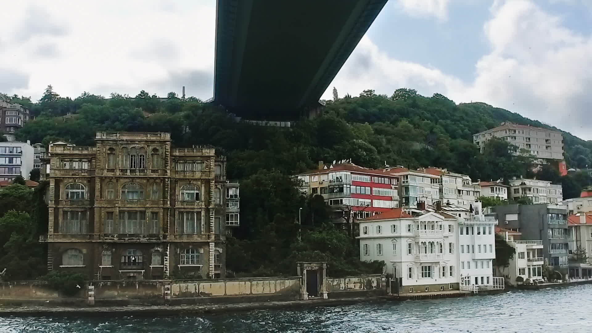 土耳其伊斯坦布尔风景视频的预览图