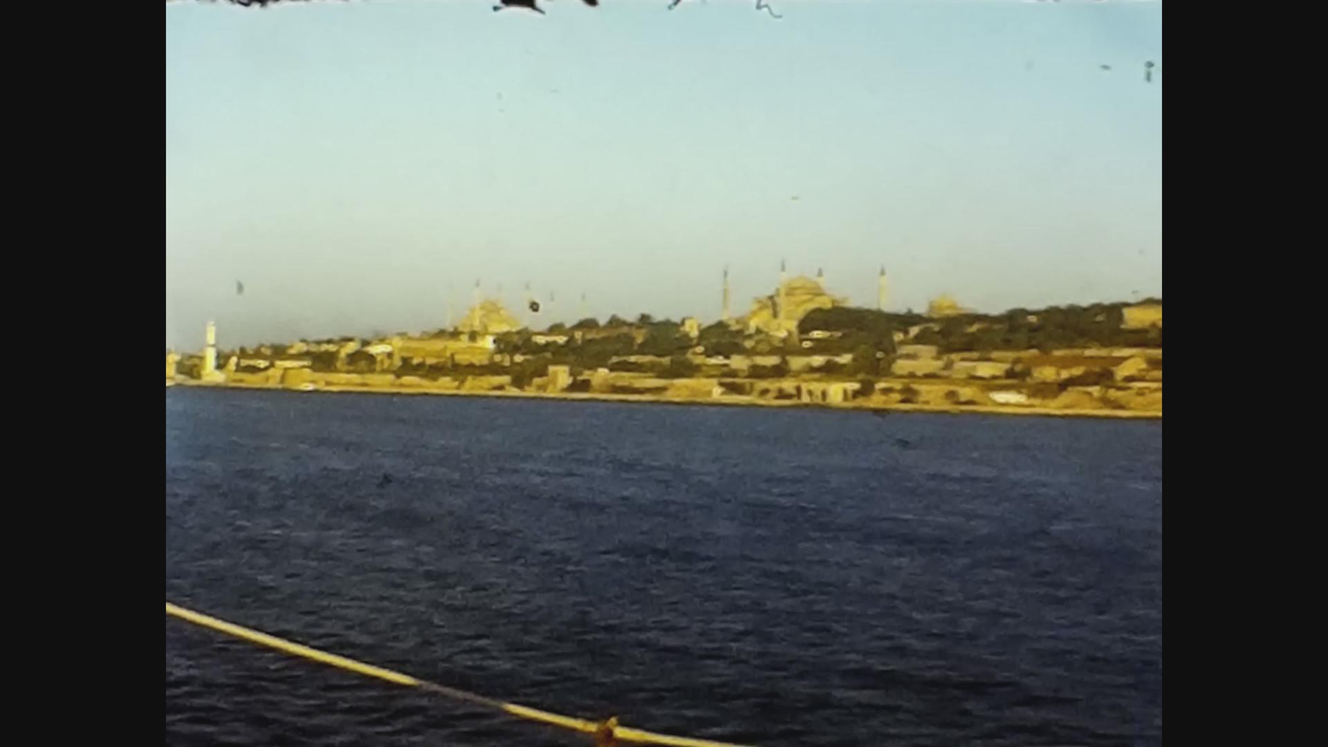 伊斯坦堡海岸风景1979年视频的预览图