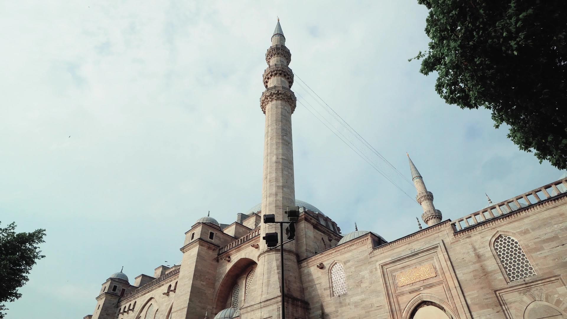 苏利马尼耶清真寺视频的预览图