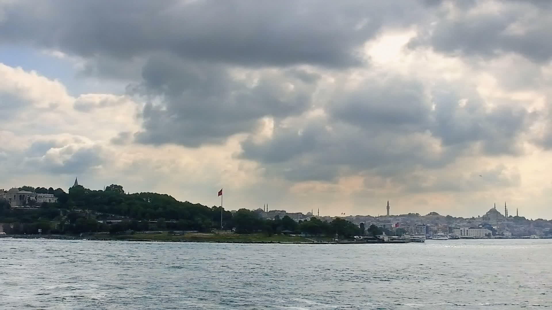 海面位于伊斯坦布尔视频的预览图