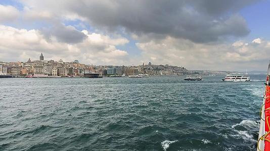 土耳其伊斯坦布尔风景视频的预览图