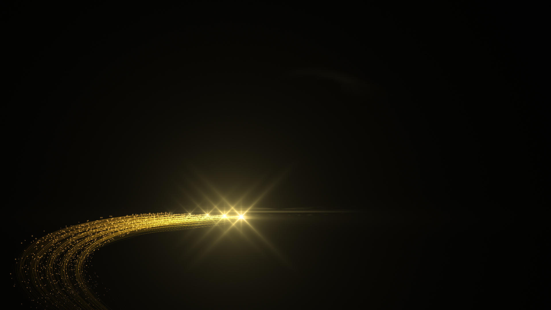 光线修饰转场动画视频的预览图