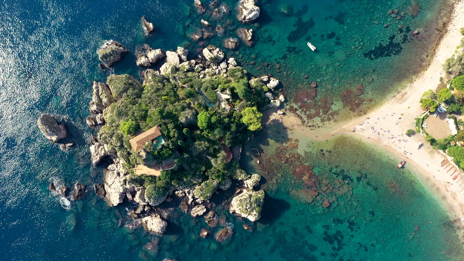陶尔米纳的意大利西西里岛视频的预览图