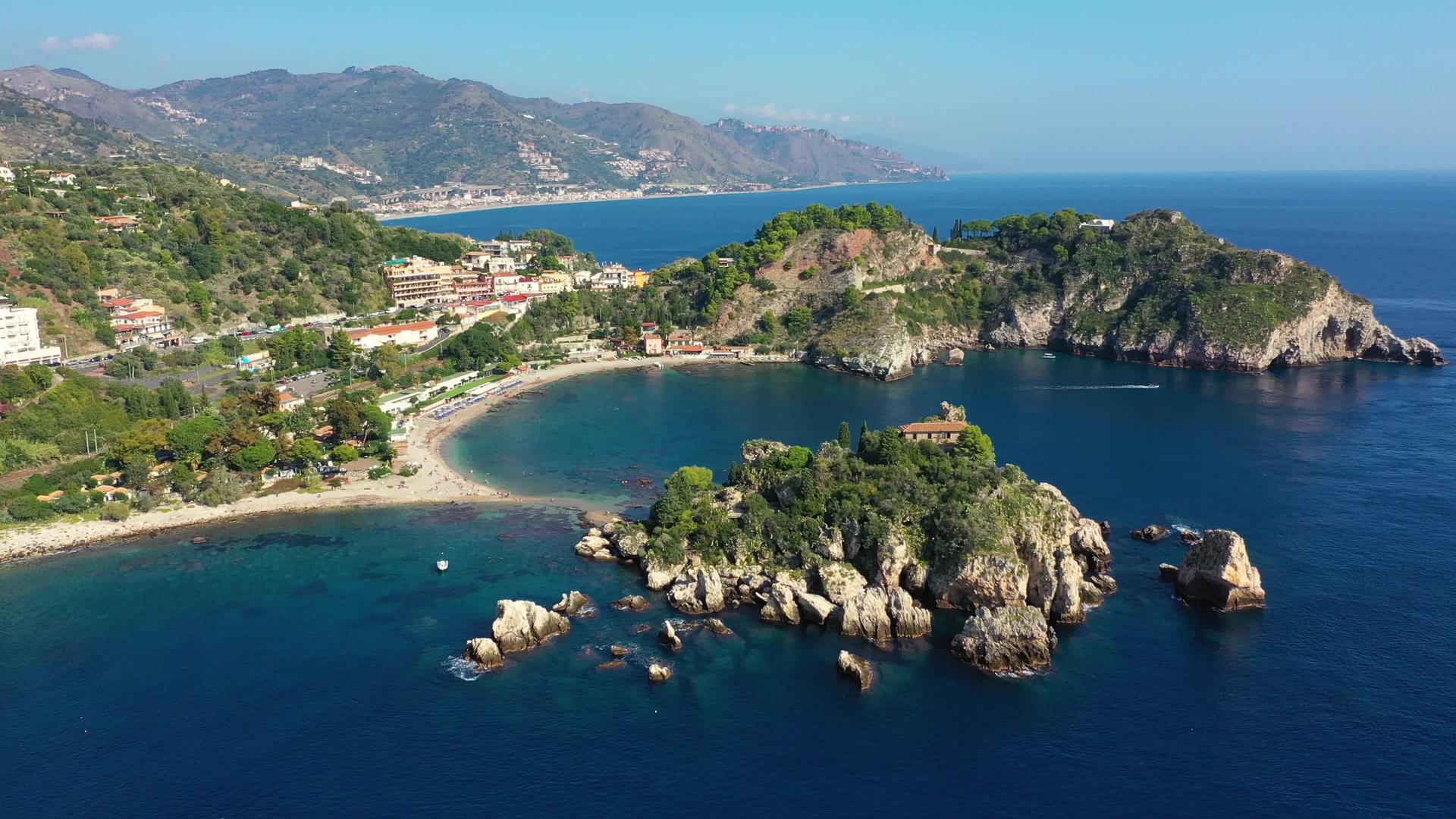 意大利西西岛的鸟瞰图视频的预览图