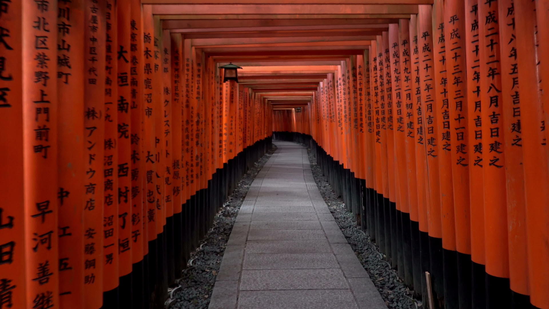 伏看稻荷的日本京都视频的预览图