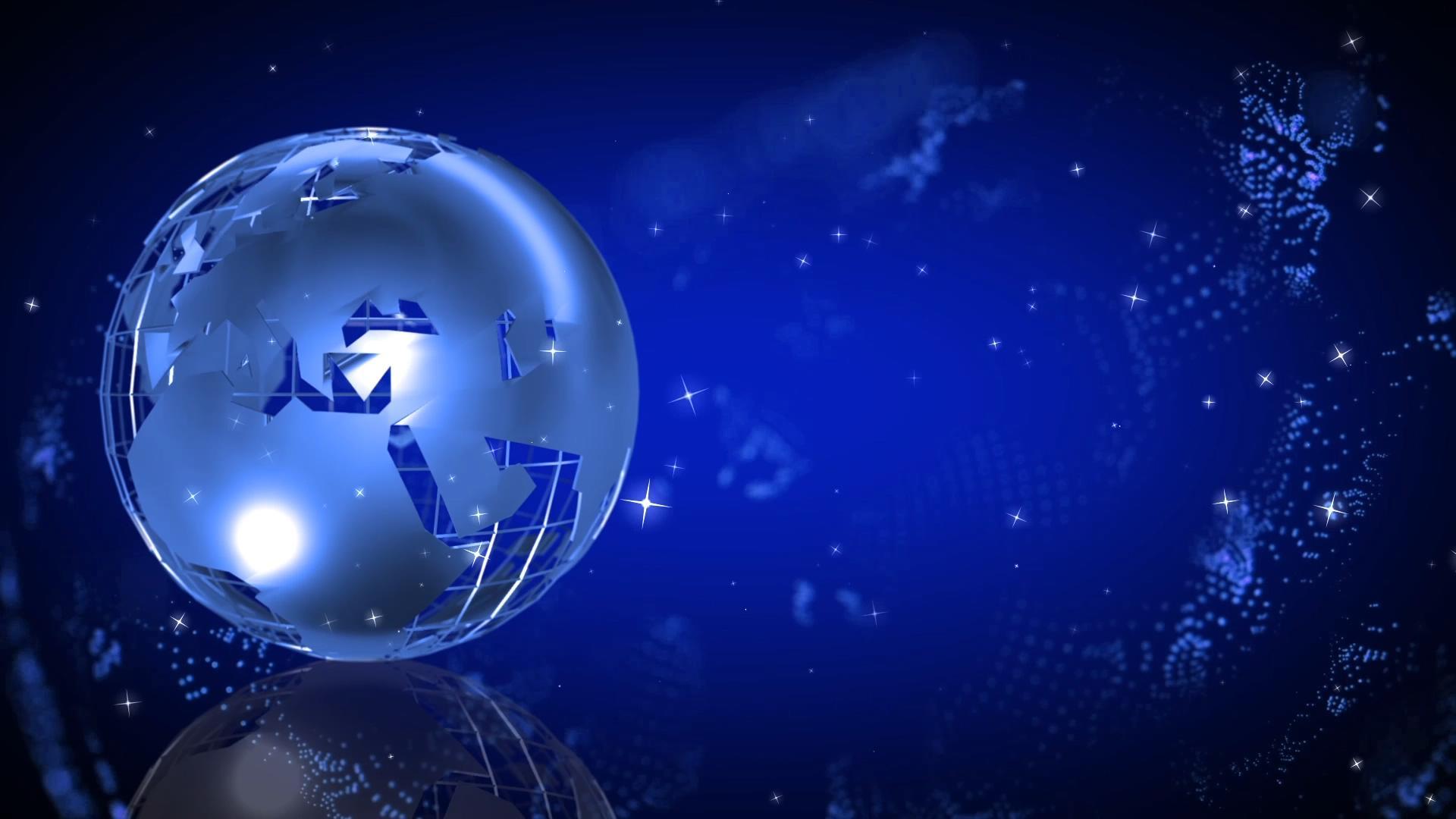 科技地球空间背景视频的预览图