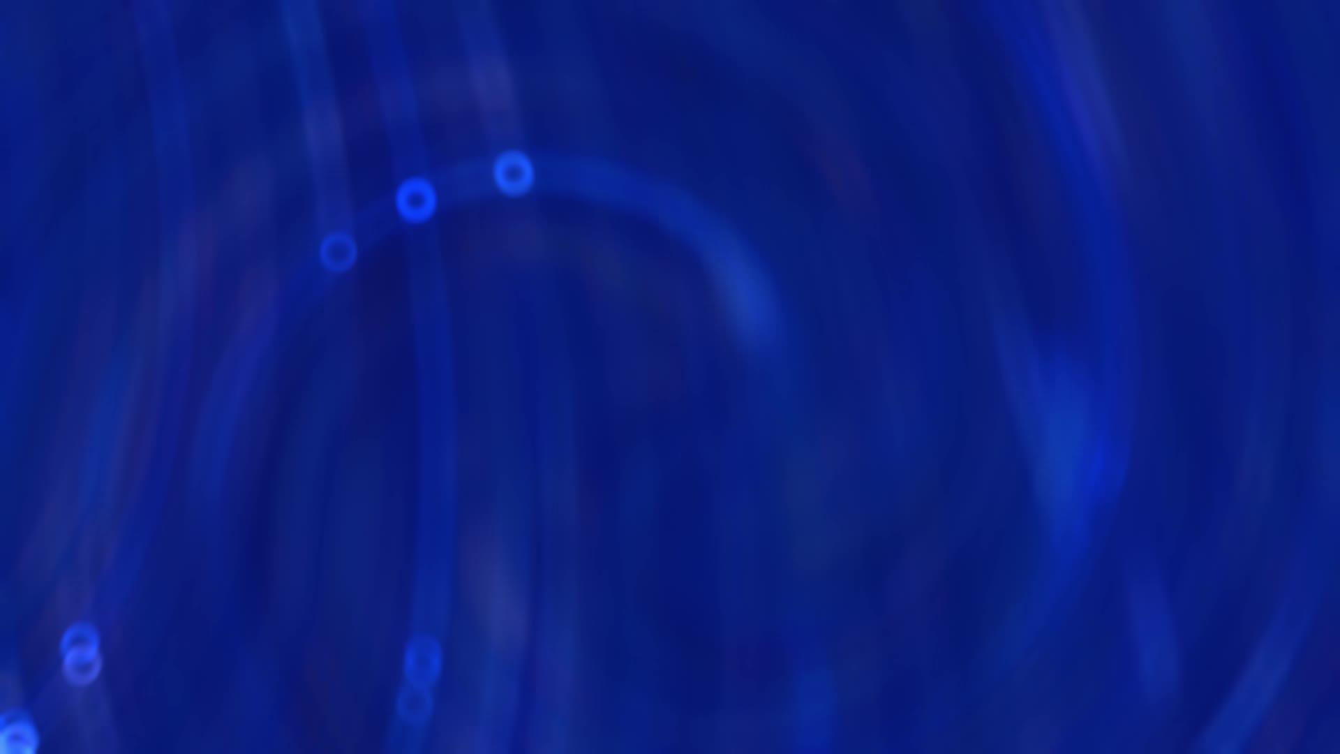 蓝色抽象背景发光视频的预览图