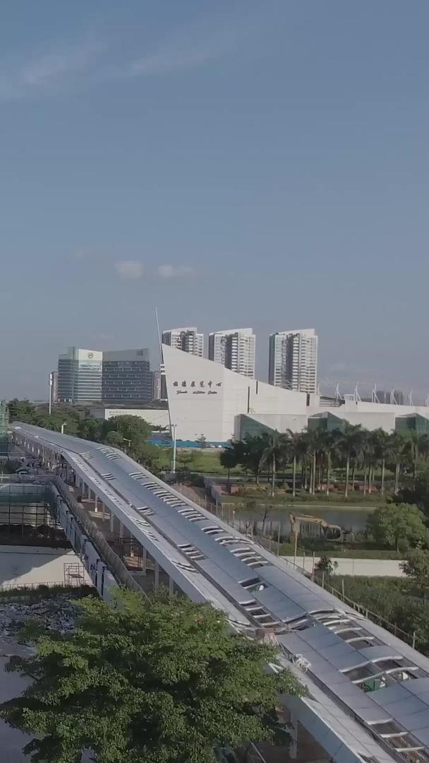 广州佛山顺德保利中心航拍视频的预览图